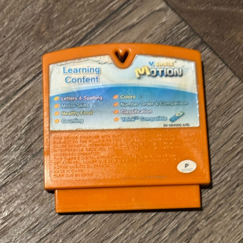 Vtech Action Mania Game - Picture 2 of 2